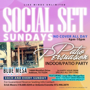 Social Set Sundays - Blue Mesa Grill